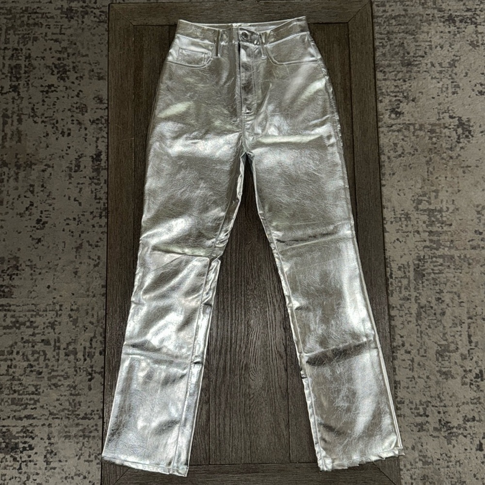WeWoreWhat Mirror Straight Leg Mirror